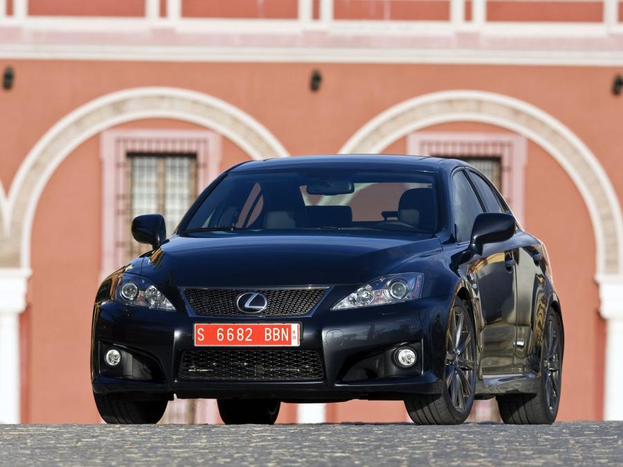  Lexus IS-F 2008 года  (фото 140 из 376)